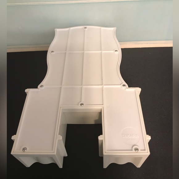 Vintage Ginny by Vogue Takara Japan Doll Bedroom Vanity and Stool - Picture 6 of 8